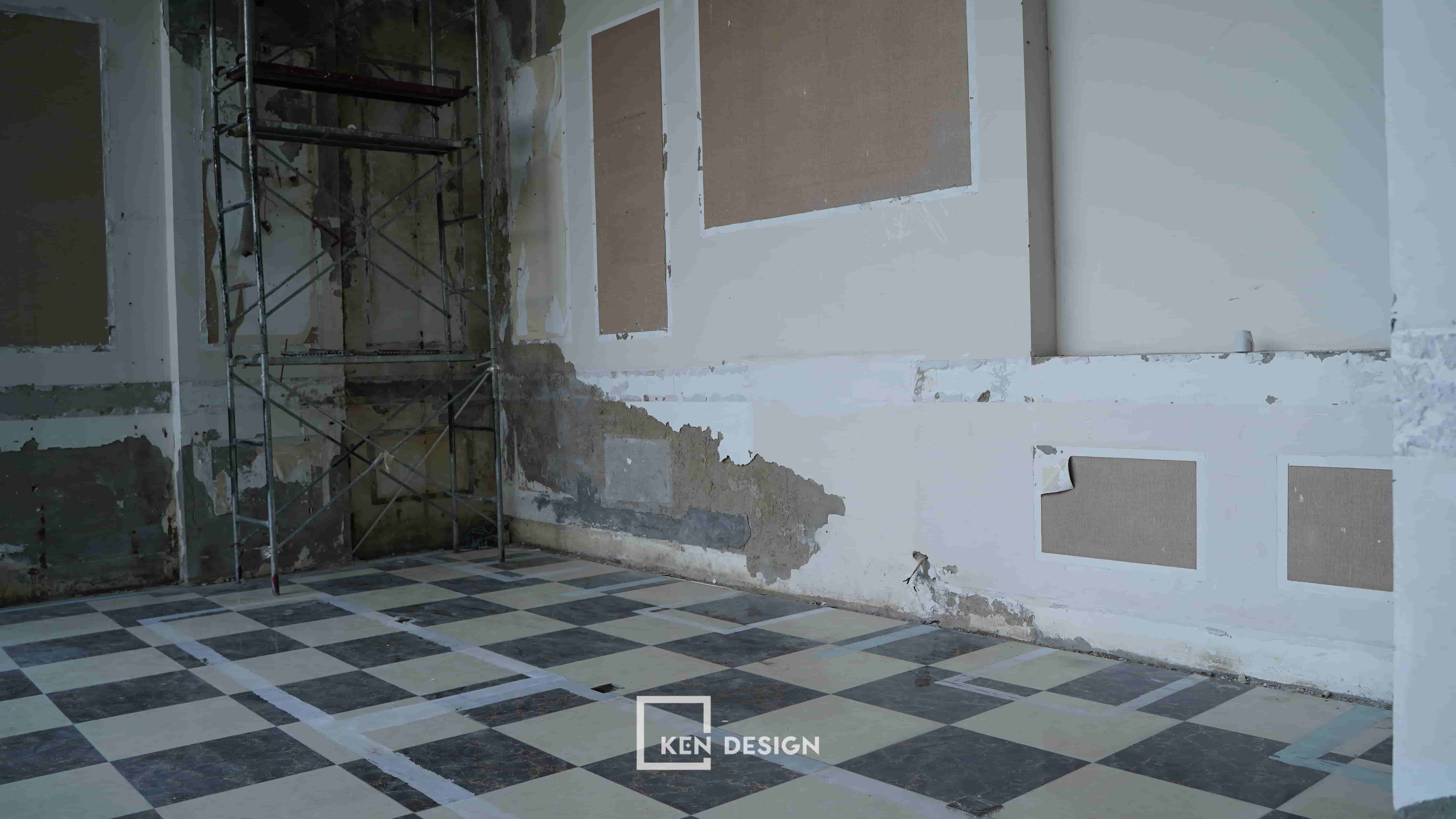 thi công hoàn thiện Flow Haus Mễ Trì cơ sở 2